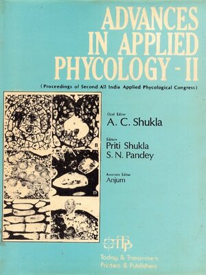 cover image of Advances in Applied Phycology-II